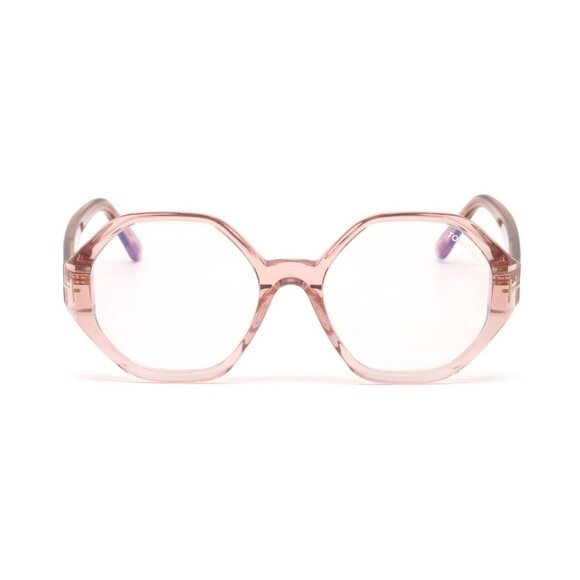 NEW TOM FORD FT5967-B 072 PINK WOMEN EYEGLASSES TOM FORD TF5967 072 - Picture 2 of 3